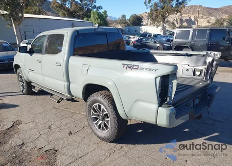 2022 Toyota Tacoma Trd Sport z USA, uszkodzony, nr VIN 3TMBZ5DN2NM035676
